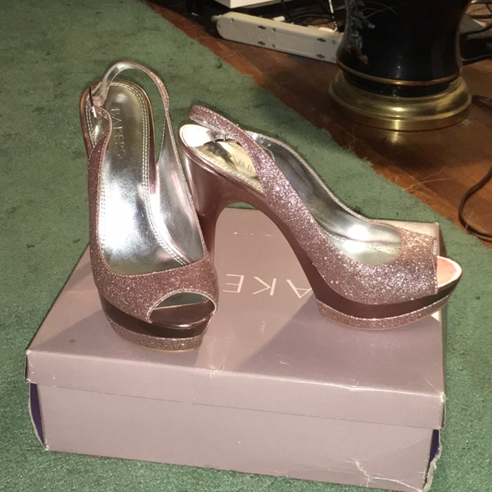 Crystal Pink Pumps